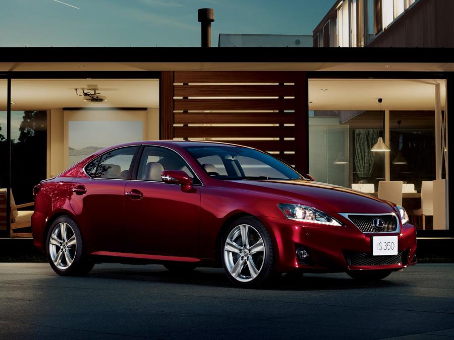  Lexus IS350 2010 года  (JP) (фото 1 из 1)